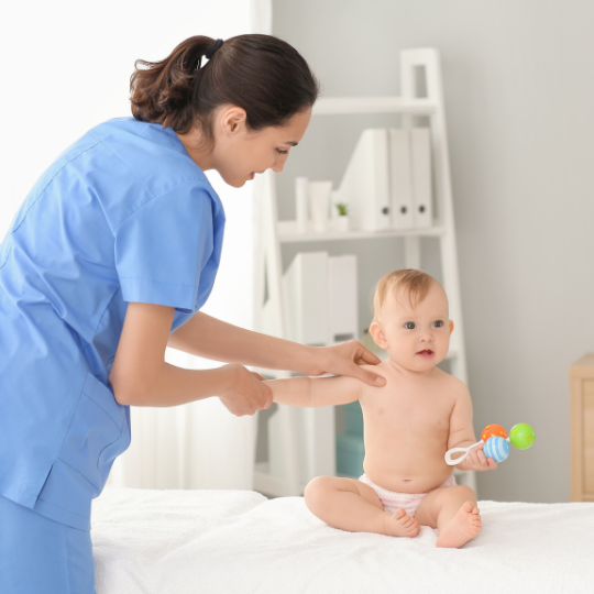 babymassage